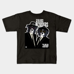 The Blues Borders Kids T-Shirt